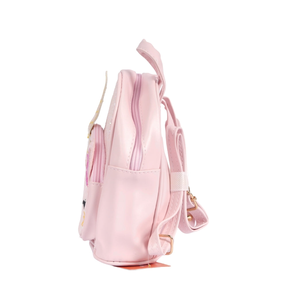 Unicorn Crown Sequin School Backpack for Kids | Glittery Lightweight Bag for Girls