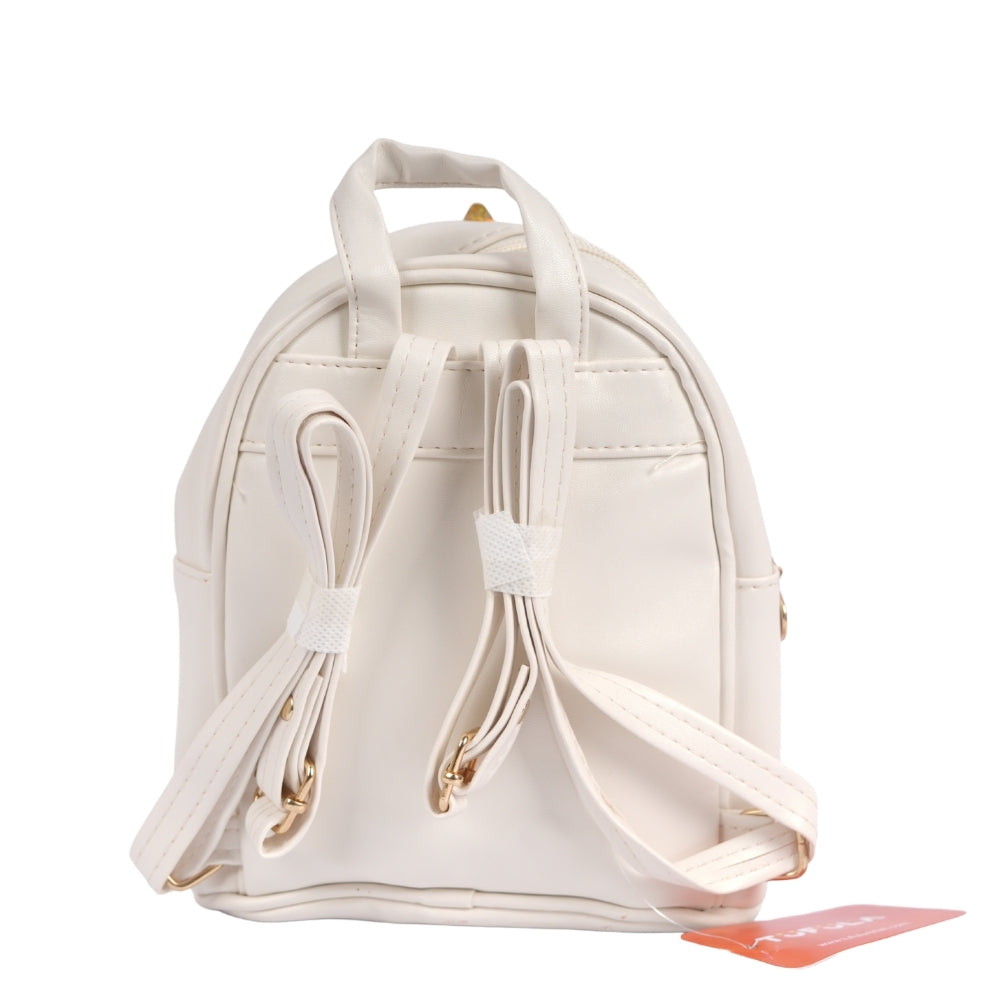 Unicorn Crown Sequin School Backpack for Kids | Glittery Lightweight Bag for Girls