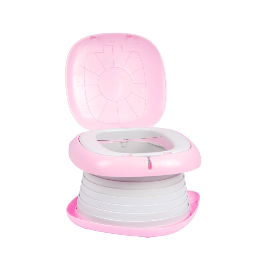 Toilet Seat For Babies (Pink)