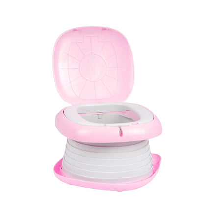 Toilet Seat For Babies (Pink)
