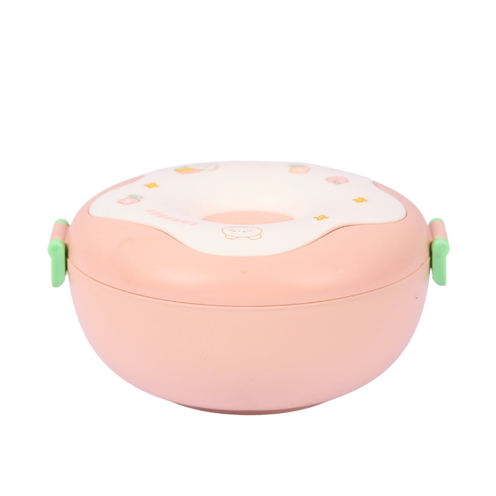 Multicolor Cute Looking Lunch Box