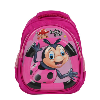 Pink Bee School Bag For Girls