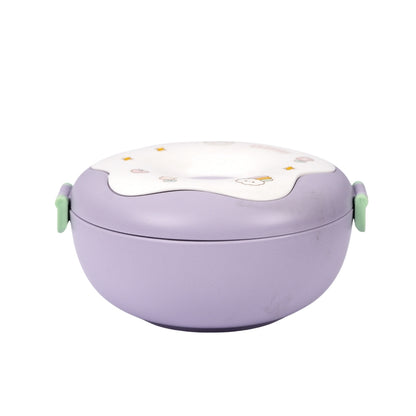 Multicolor Cute Looking Lunch Box