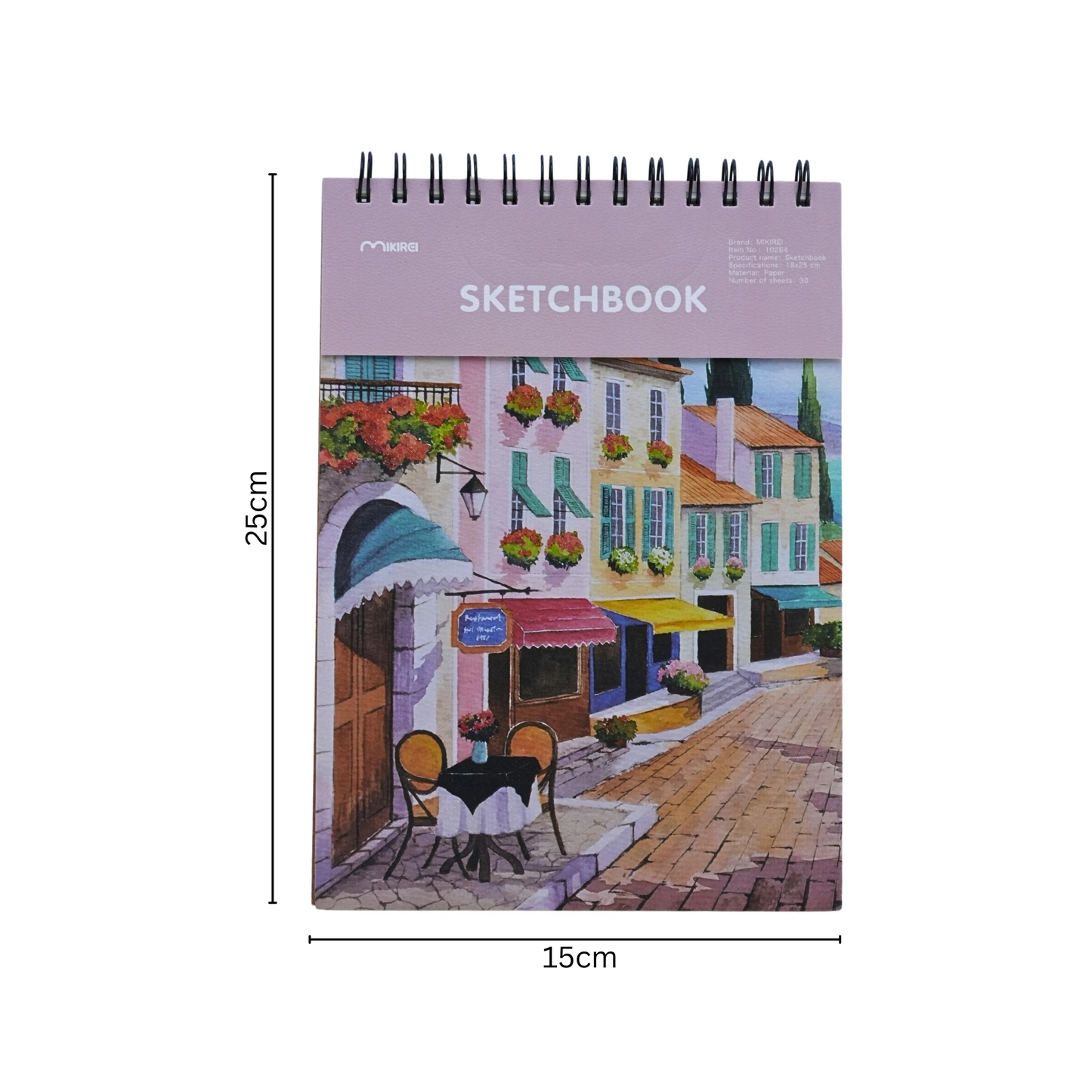 peekaboo Sketchbook for to do list plan