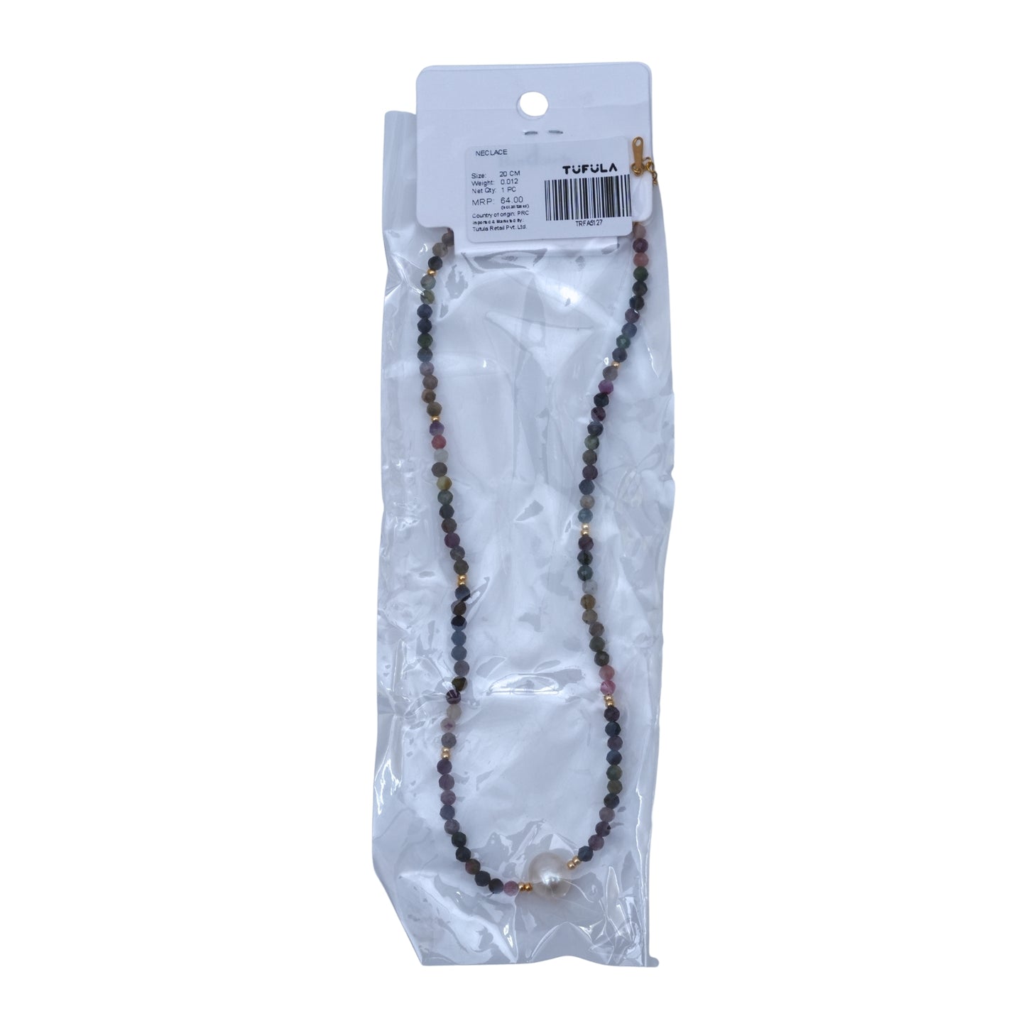Multicolour necklace