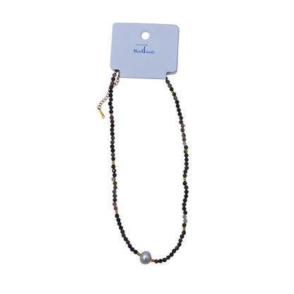 Multicolour necklace