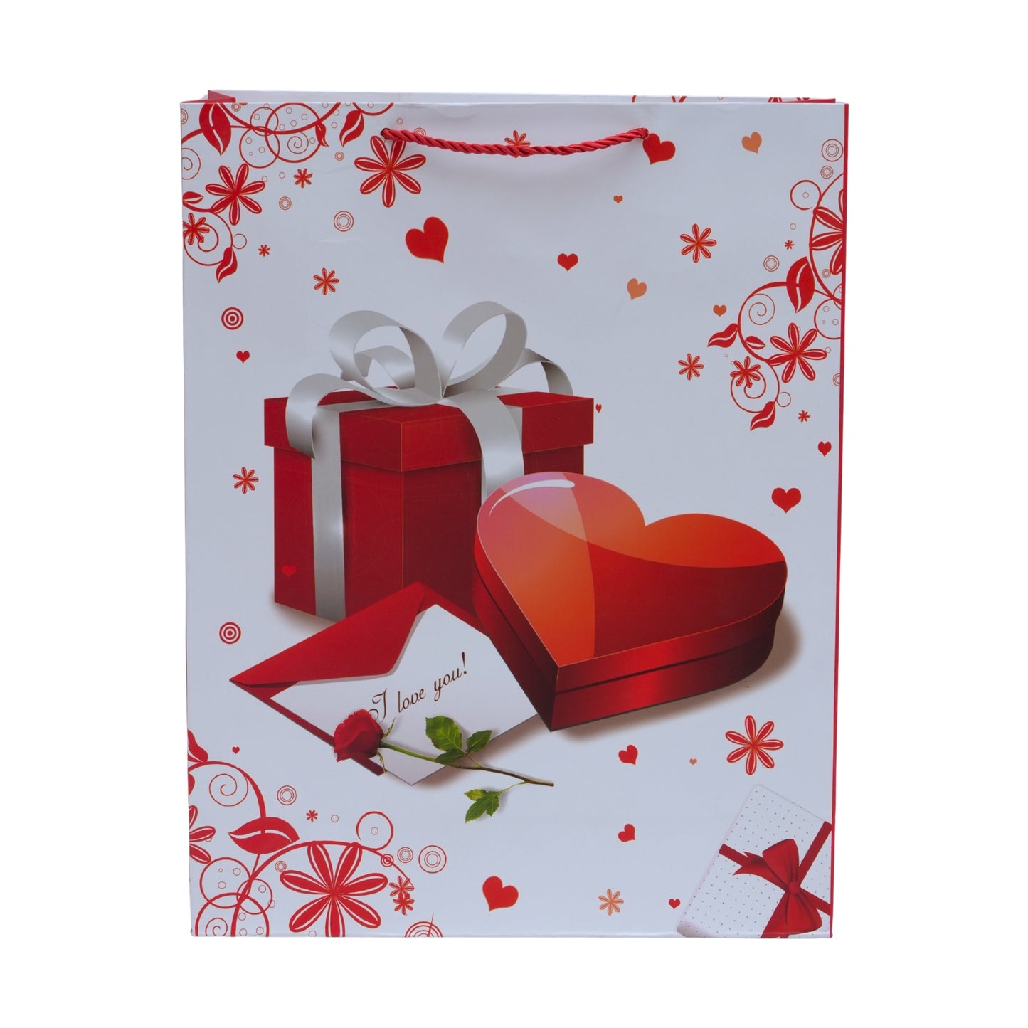 Red Love / Romantic Theme Gift Bags