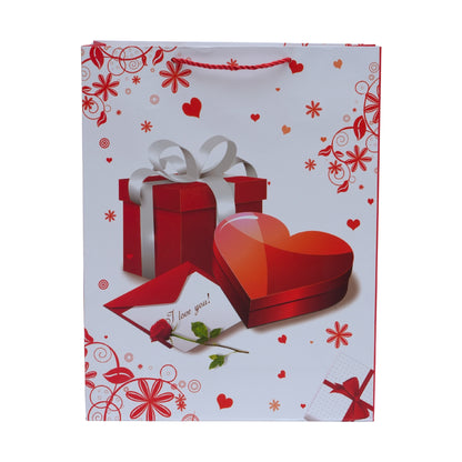 Red Love / Romantic Theme Gift Bags