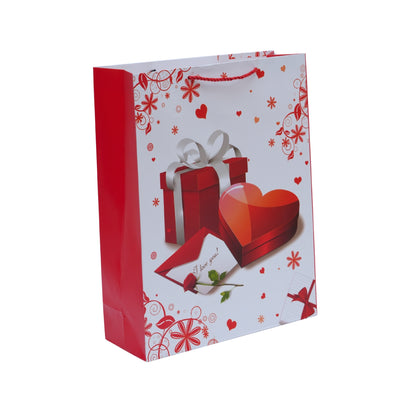 Red Love / Romantic Theme Gift Bags