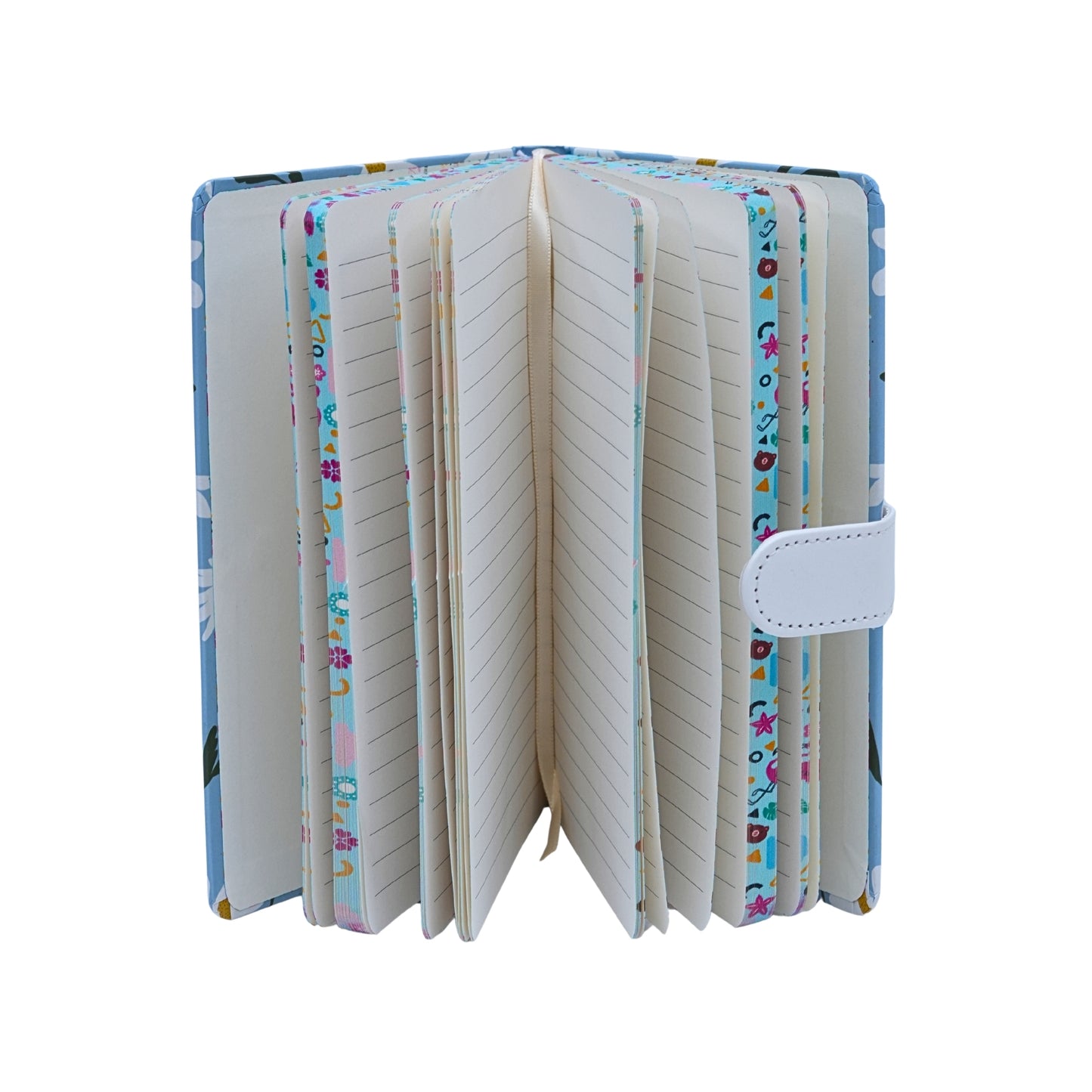 Colorful Aesthetic Notebook Diaries