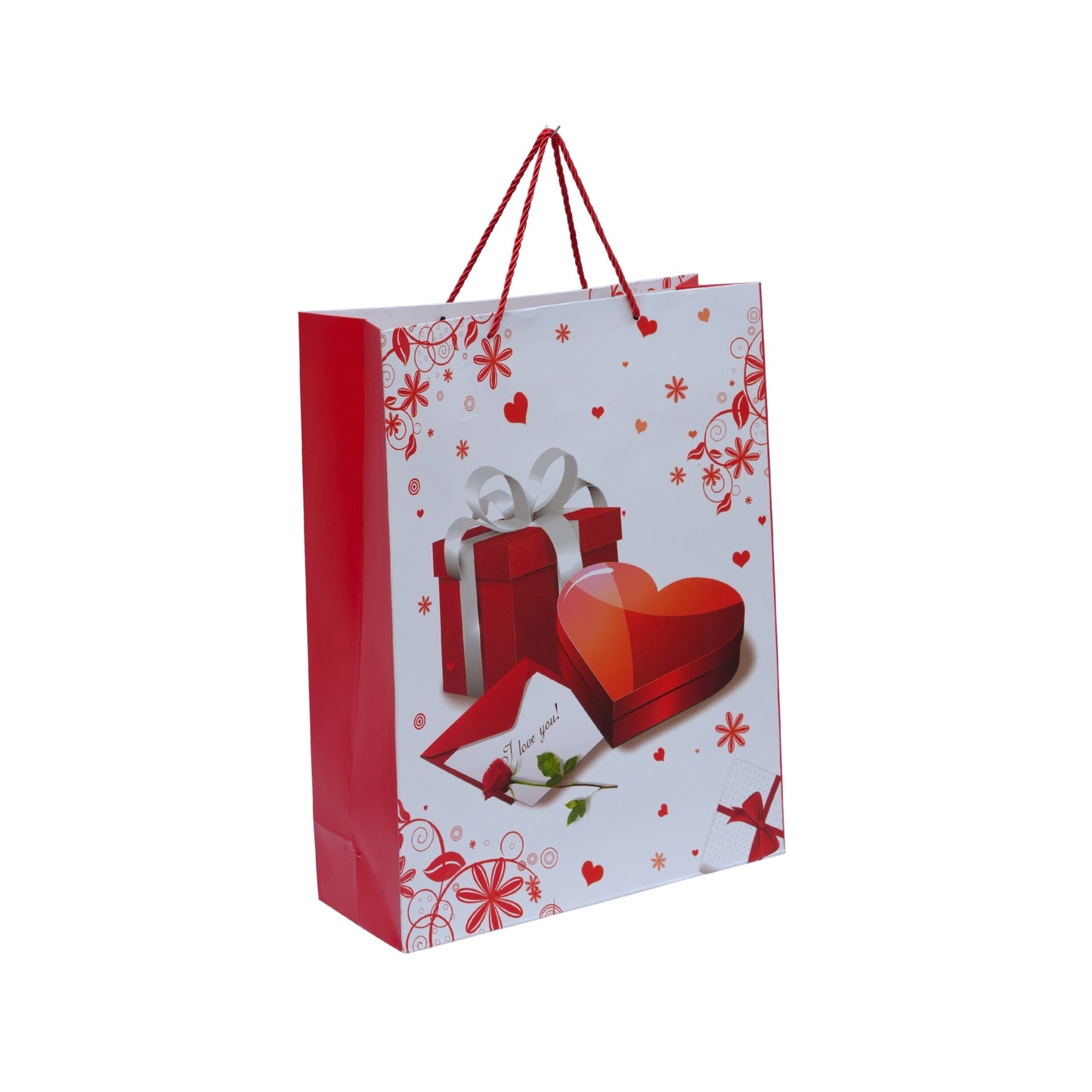 Red Love / Romantic Theme Gift Bags