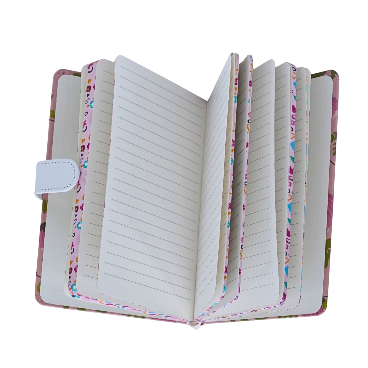 Colorful Aesthetic Notebook Diaries