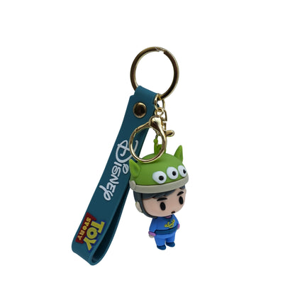 cartoon keychain