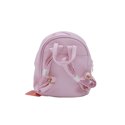 Purple Fancy Bag With Sparkle Designs For Girls