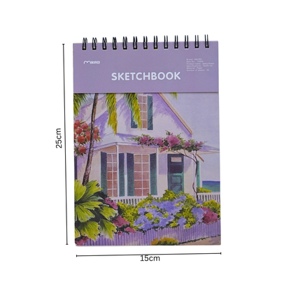 peekaboo Sketchbook for to do list plan