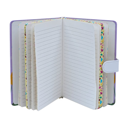 Colorful Aesthetic Notebook Diaries