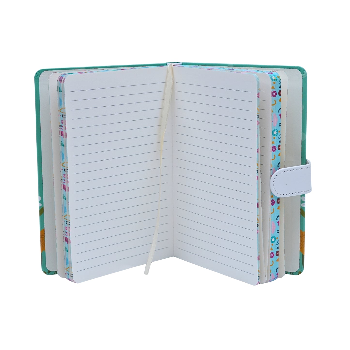 Colorful Aesthetic Notebook Diaries