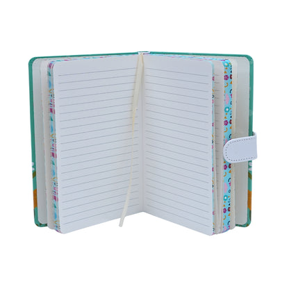 Colorful Aesthetic Notebook Diaries