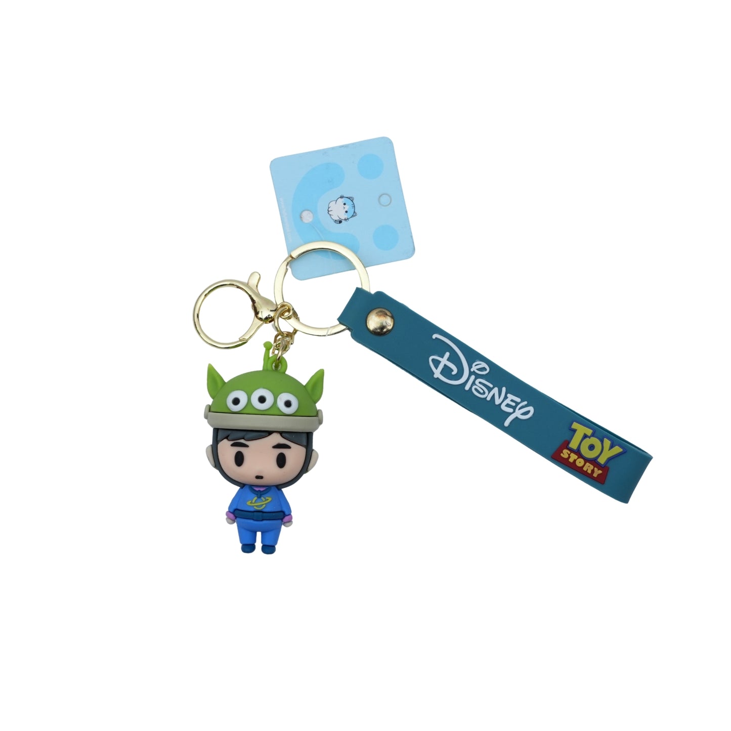 cartoon keychain