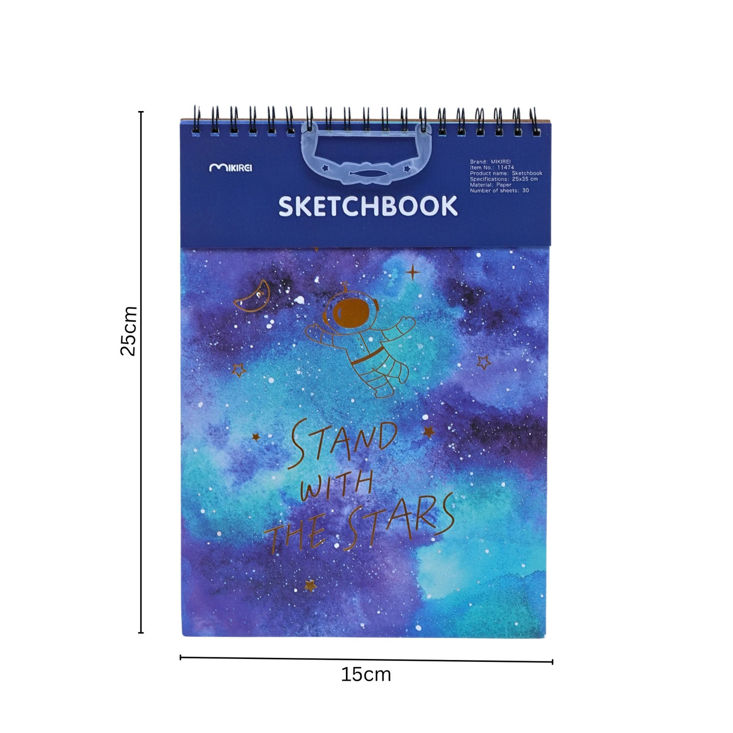 peekaboo Sketchbook for to do list plan