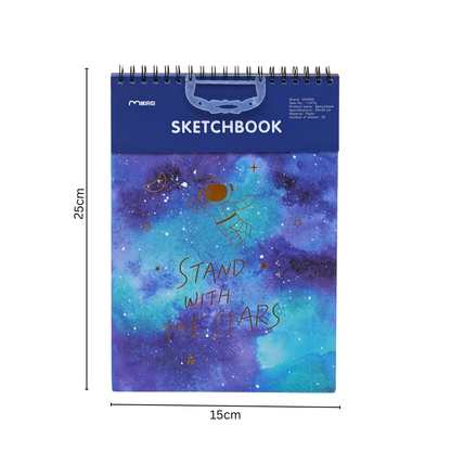 peekaboo Sketchbook for to do list plan