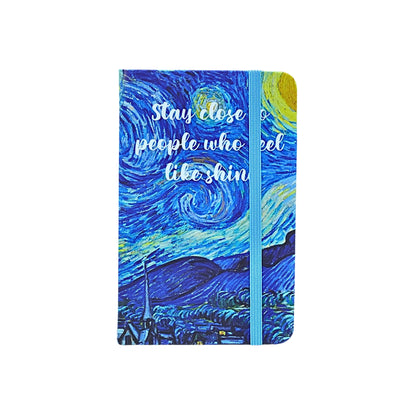 A6 Pocket friendly diary notebook