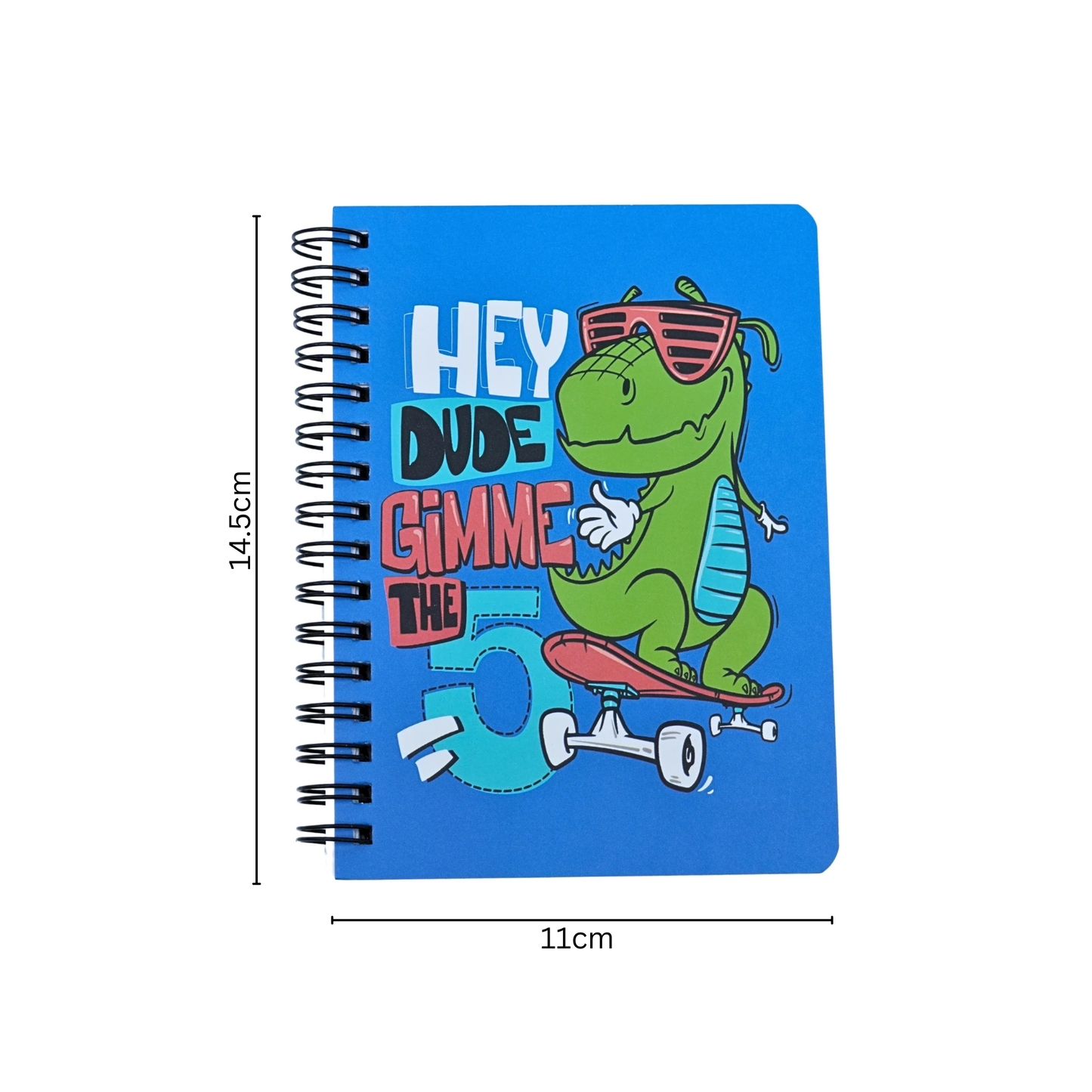 Kids Hey Dude Diary Notebook For Fun