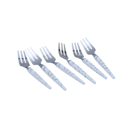 Premium stainless steel Fork (pack of 6)