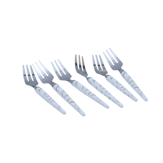 Premium stainless steel Fork (pack of 6)