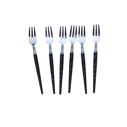 Premium stainless steel Fork (pack of 6)