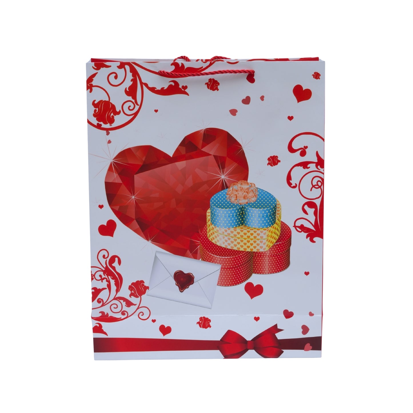 Red Love / Romantic Theme Gift Bags