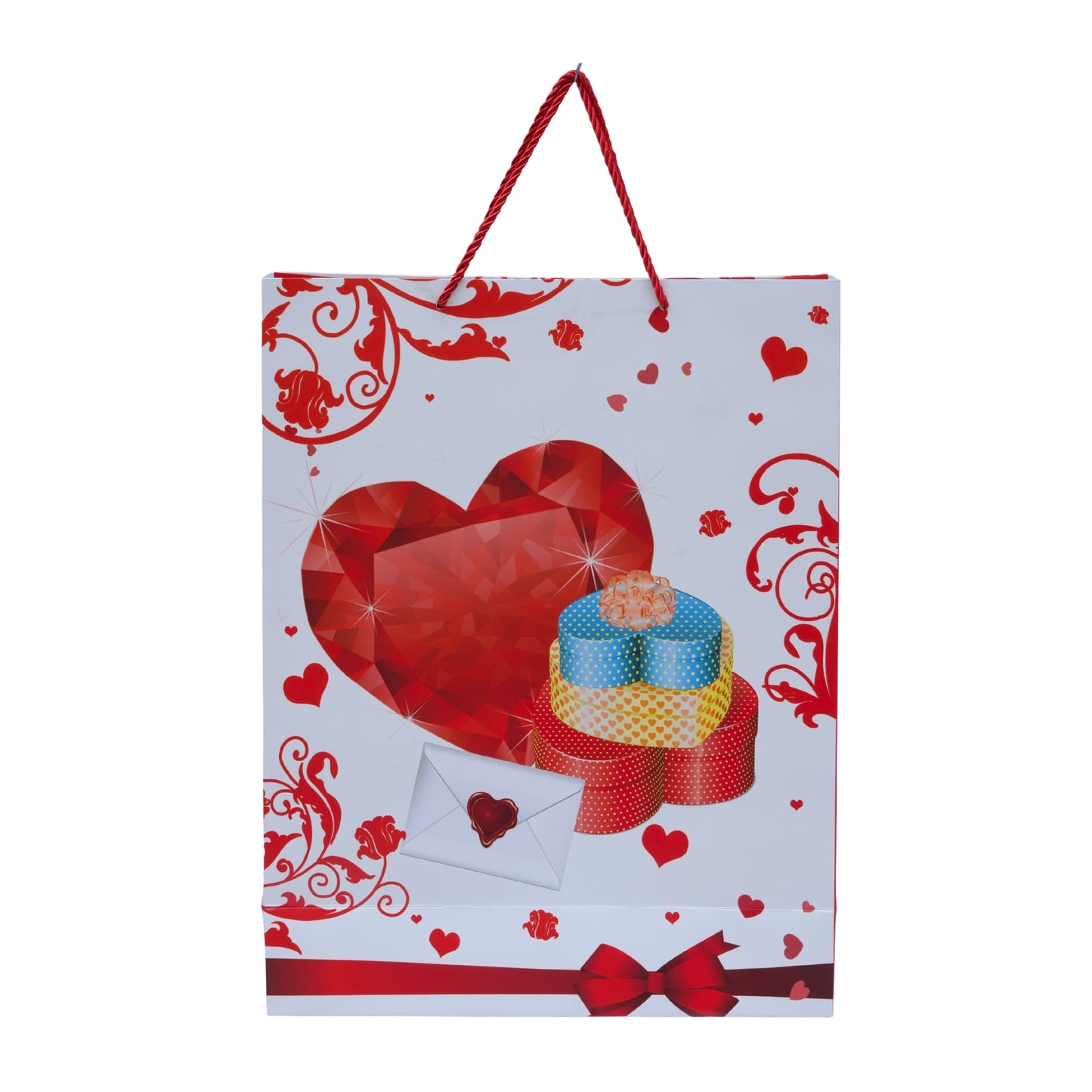 Red Love / Romantic Theme Gift Bags