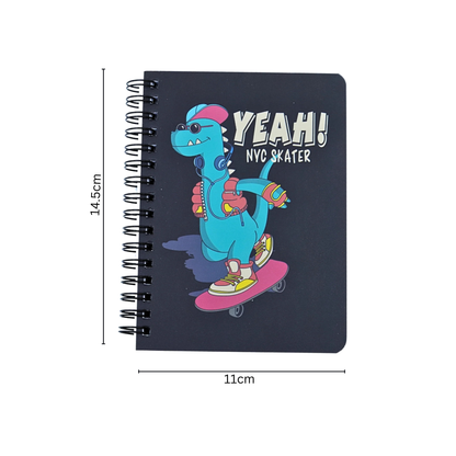 Kids Hey Dude Diary Notebook For Fun