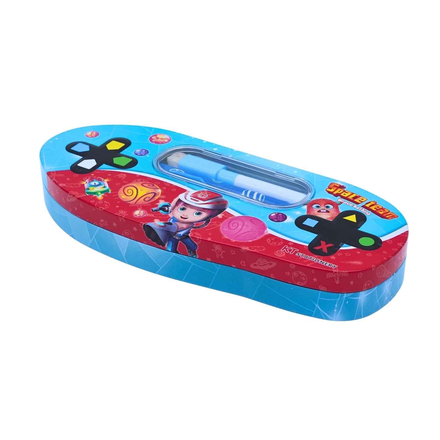 Game Controller Design Pencil Box with Stationery Set