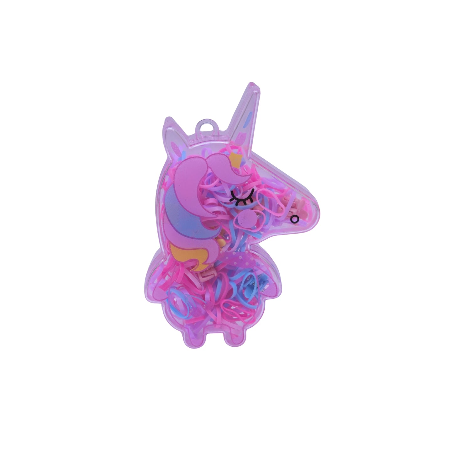 Unicorn rubber band box