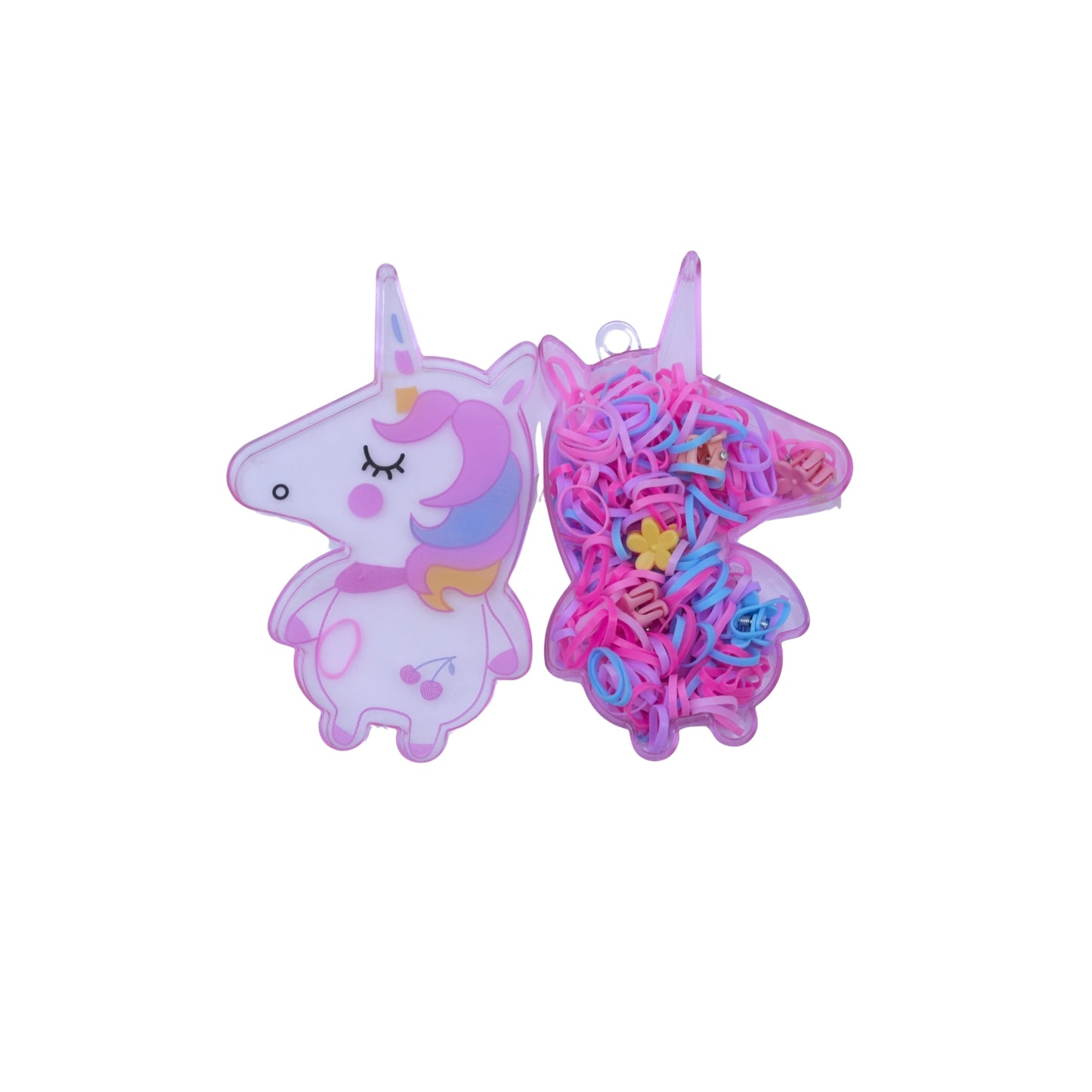 Unicorn rubber band box