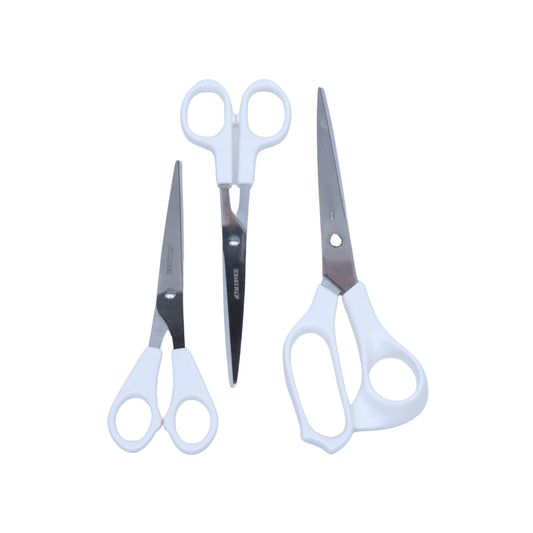 3-Piece Stainless Steel Scissor Set