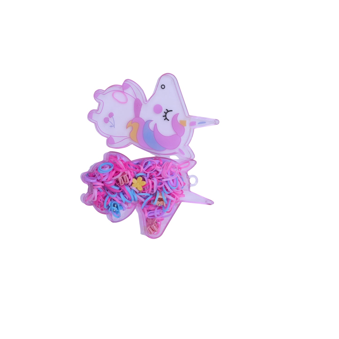 Unicorn rubber band box