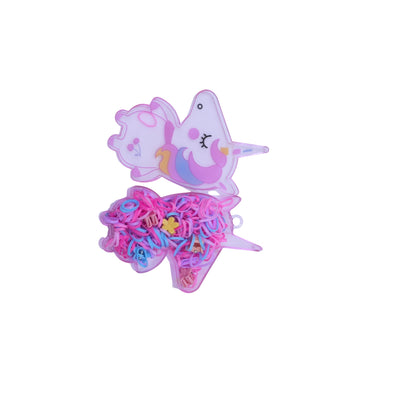 Unicorn rubber band box