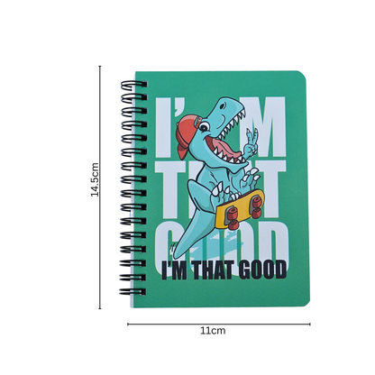 Kids Hey Dude Diary Notebook For Fun