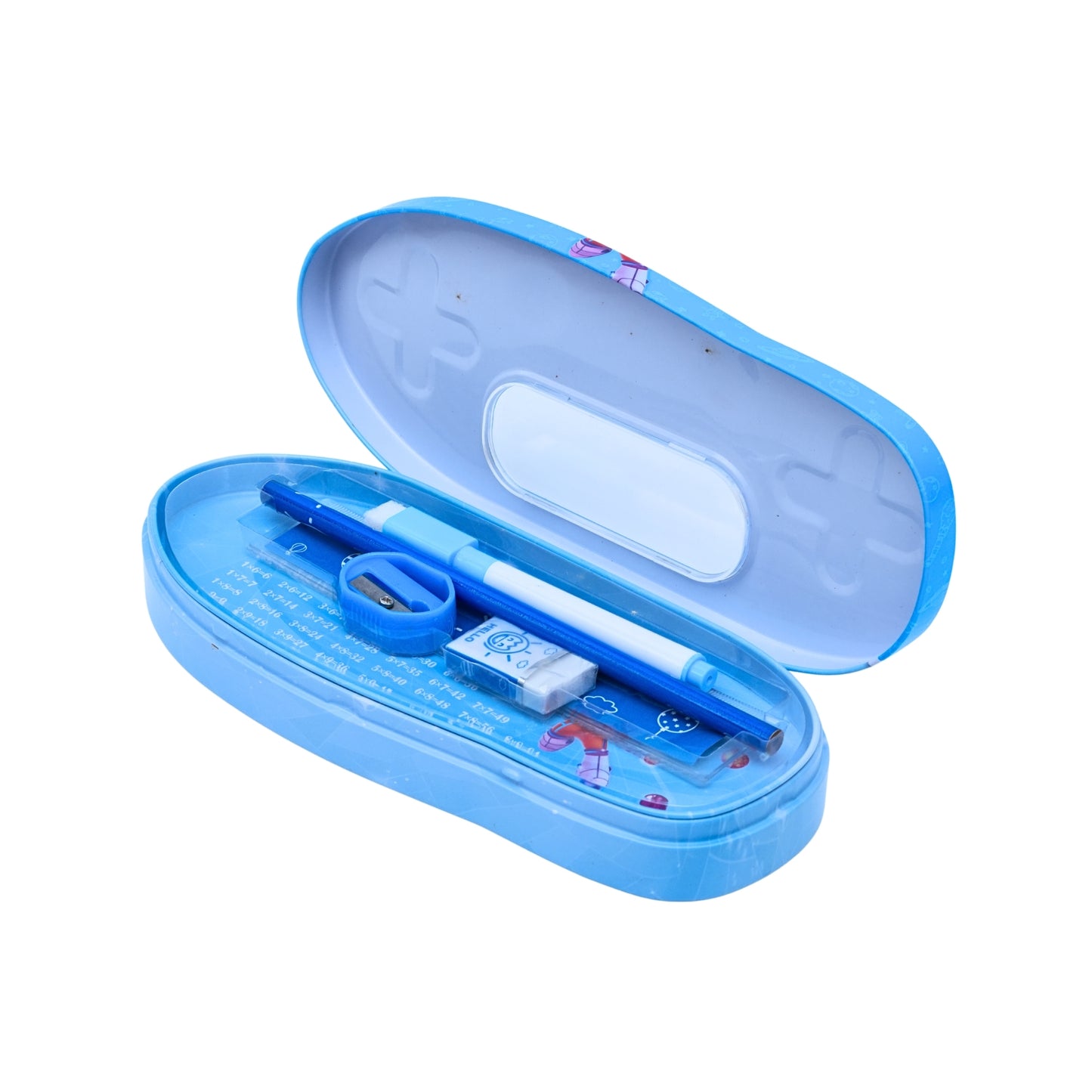 Game Controller Design Pencil Box with Stationery Set
