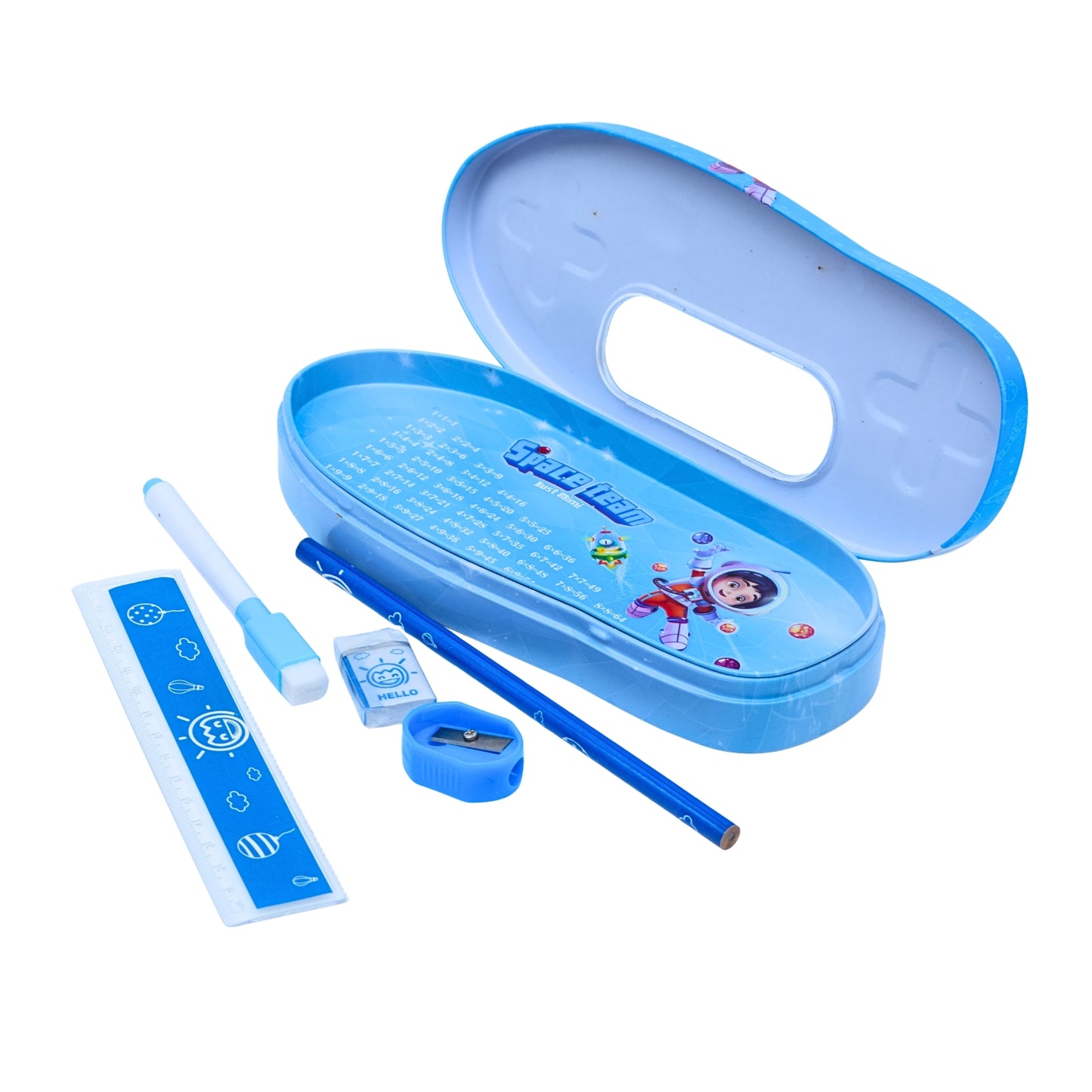 Game Controller Design Pencil Box with Stationery Set