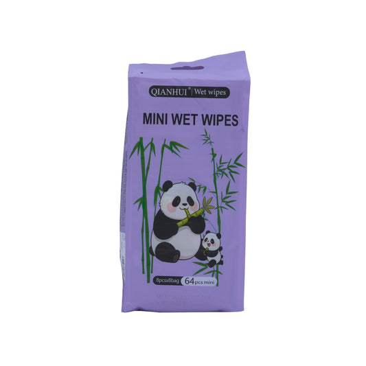 Mini wet wipes ( Pack of 1 )