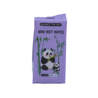 Mini wet wipes ( Pack of 1 )
