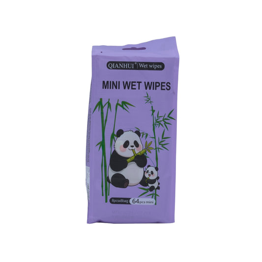Mini wet wipes ( Pack of 1 )