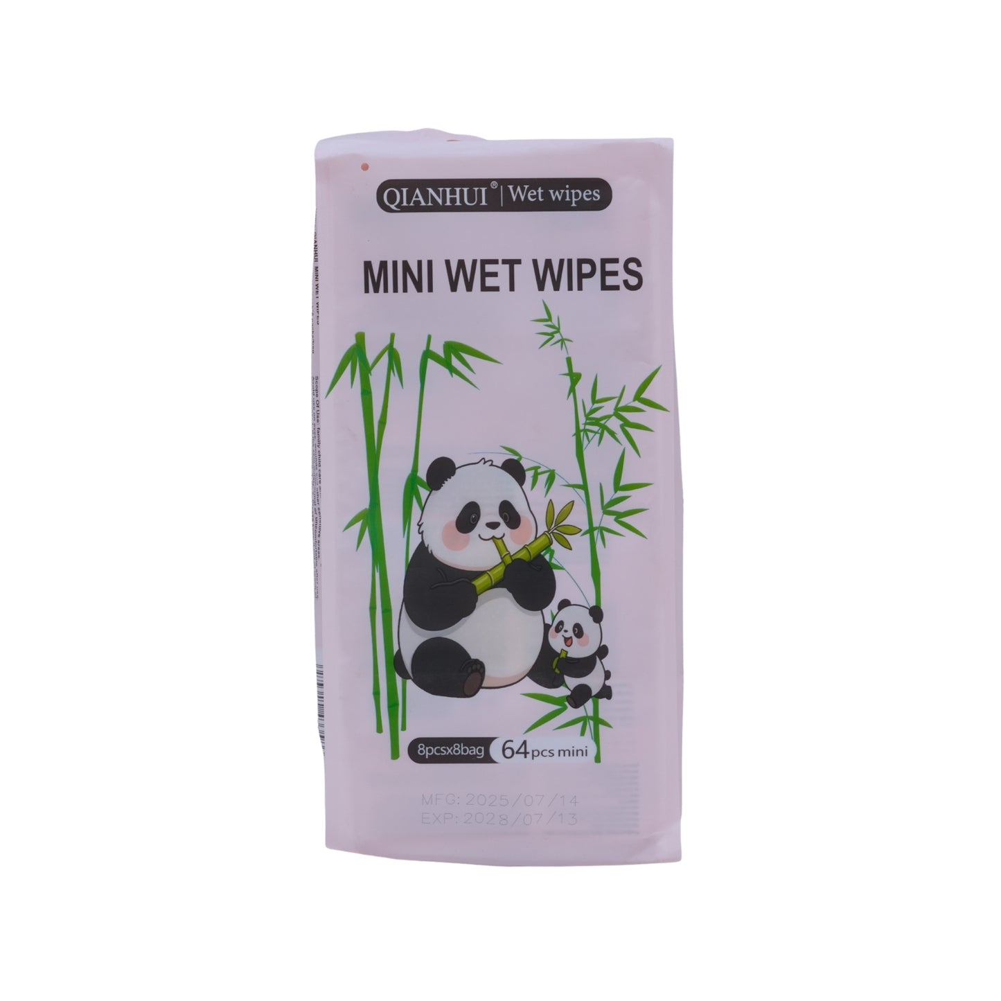 Mini wet wipes ( Pack of 1 )