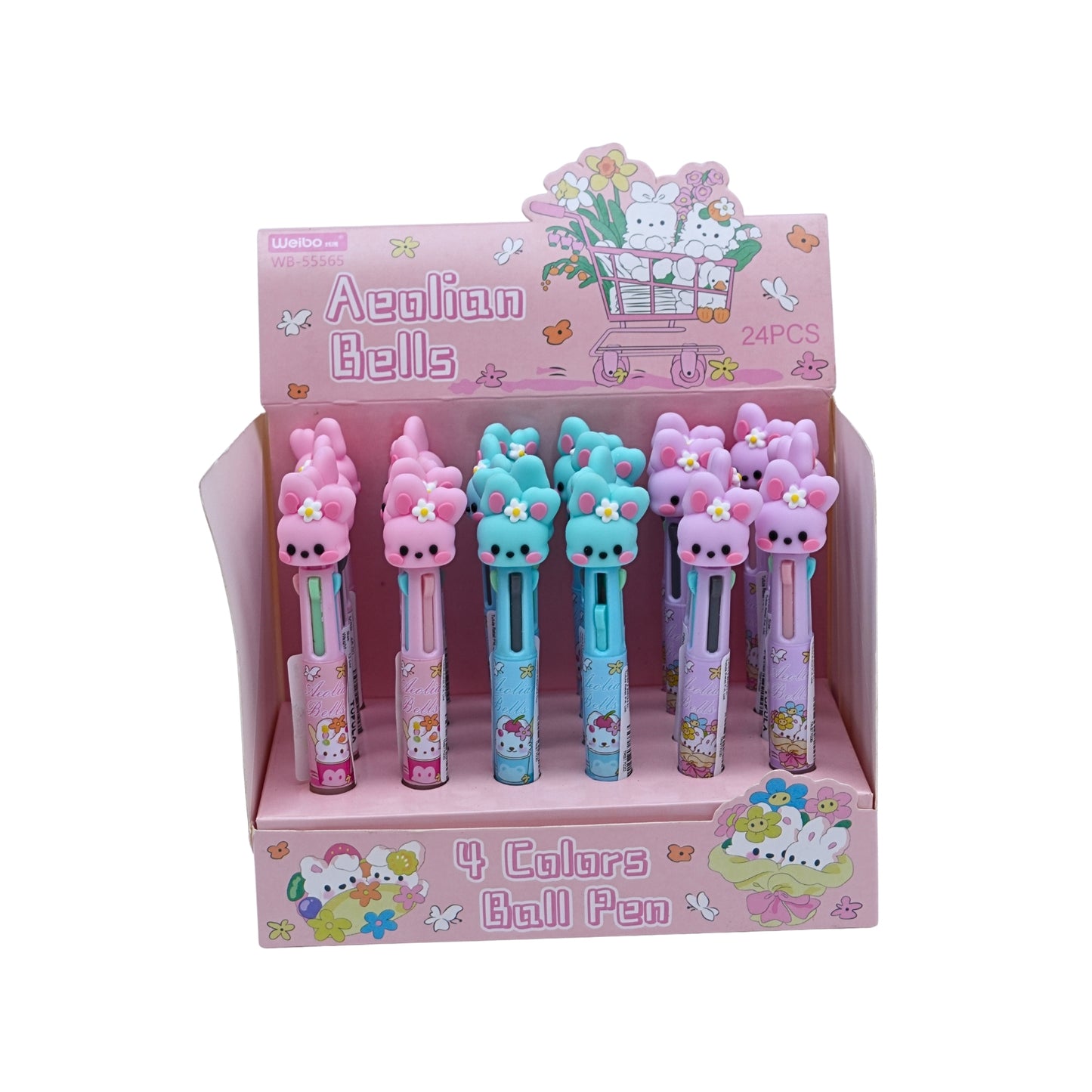 Fun Cartoon pen for writing (Pack of 3)