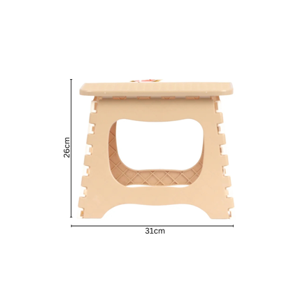 Foldable step stool