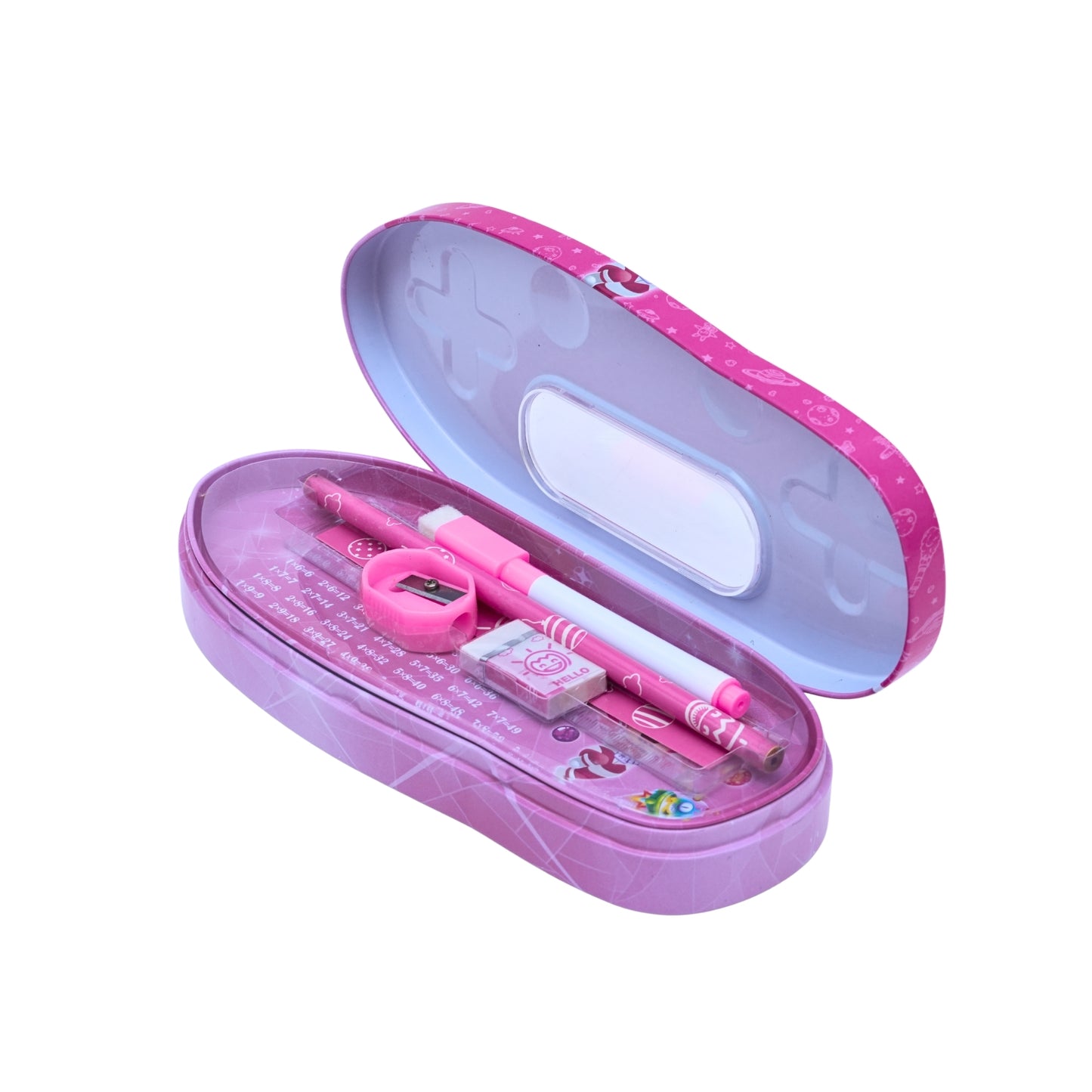 Game Controller Design Pencil Box with Stationery Set