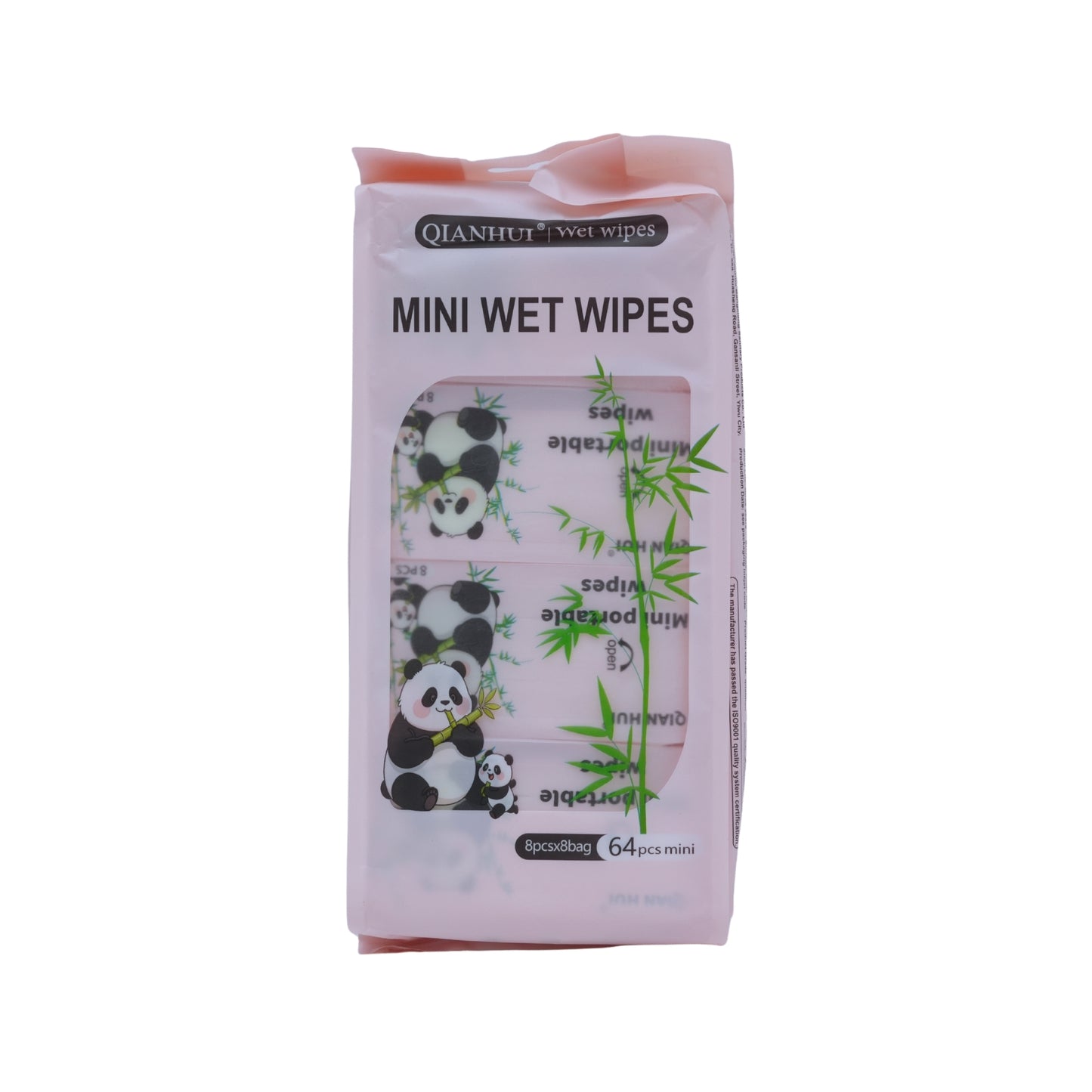 Mini wet wipes ( Pack of 1 )